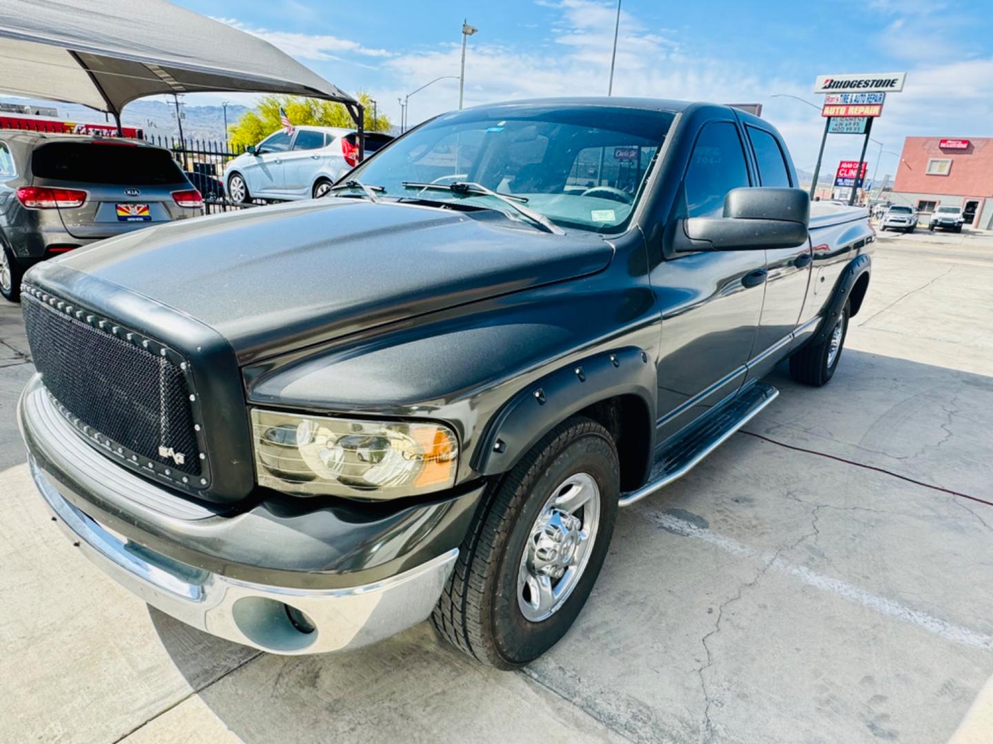 2003 grey Dodge Ram 2500 (3D7KA28623G) , located at 2190 Hwy 95, Bullhead City, AZ, 86442, (928) 704-0060, 0.000000, 0.000000 - 203 Dodge ram long bed diesel . lots of extras. . new injectors. this trucks ready to tow. Free and clear title. On consignment. - Photo#0